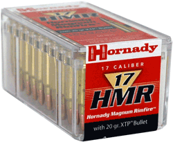 AHDY83172.gif HORNADY 17HMR 20GR XTP 2375FPS - 50RD 40BX/CS