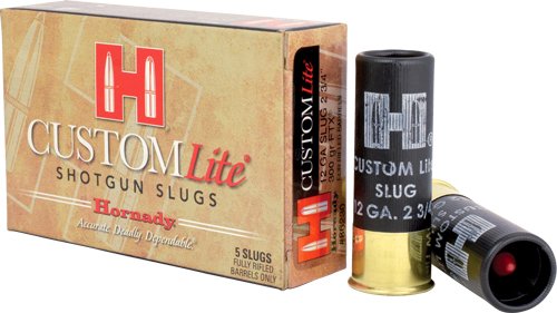 HORNADY SST 12GA 300GR SABOT - FTX-LITE 5RD 20BX/CS