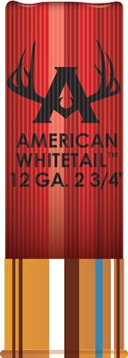 HORNADY WHITETAIL 12GA 2.75" - 1OZ RIFLED SLUG 5RD 20BX/CS