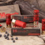 HORNADY 12GA 2.75" #4 BUCK - 24 PELLETS 10RD 10BX/CS