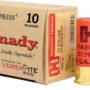 HORNADY 12GA 2.75" #4 BUCK - 24 PELLETS 10RD 10BX/CS