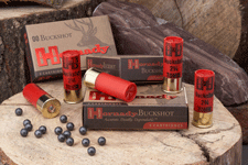 AHDY86243.gif HORNADY 12GA 2.75" #4 BUCK - 24 PELLETS 10RD 10BX/CS