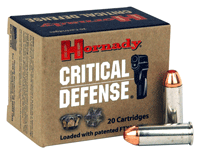 AHDY90700.gif HORNADY CRITICAL DEFENSE 44 SW - SPECIAL 165GR FTX 20RD 10BX/CS