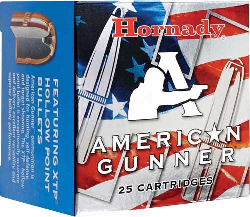 HORNADY AMERICAN GUNNER 10MM - 155GR XTP 20RD 10BX/CS