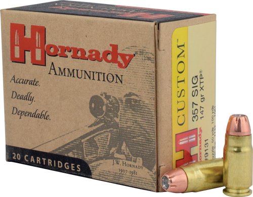 AHDY9131_1.jpg HORNADY 357 SIG 147GR XTP - 20RD 10BX/CS