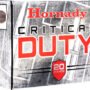 HORNADY CRITICAL DUTY 40 SW - 175GR FLEXLOCK 20RD 10BX/CS
