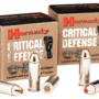 HORNADY CRITICAL DEFENSE 45 LC - 185GR FTX 20RD 10BX/CS