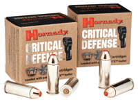 HORNADY CRITICAL DEFENSE 45 LC - 185GR FTX 20RD 10BX/CS