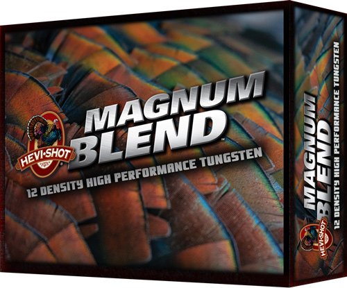 HEVI-SHOT MAGNUM BLEND 10GA - 3.5" 2-3/8OZ #567 5RD 10BX/C