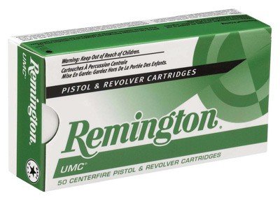 AL38S11.jpg REMINGTON UMC 38 SPECIAL - 138GR FMJ-RN 50RD 10BX/CS