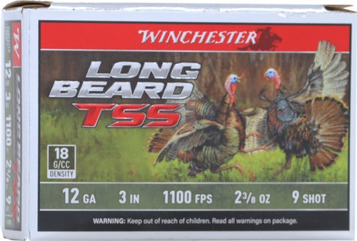 WINCHESTER LONG BEARD TSS 12GA - 3" " 2-3/8OZ #9  5RD 10BX/CS
