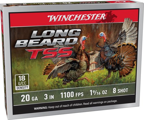 ALBTSS2038.jpg WINCHESTER LONG BEARD TSS 20GA - 3" 1-5/8OZ #8 5RD 10BX/CS