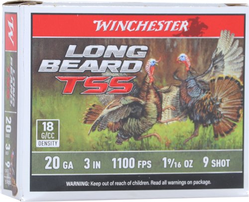 ALBTSS2039.jpg WINCHESTER LONG BEARD TSS 20GA - 3" 1-5/8OZ #9 5RD 10BX/CS