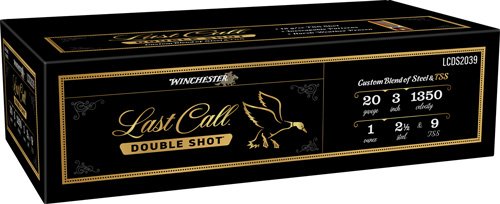 ALCDS2039_1.jpg WINCHESTER LAST CALL 20GA 3" - 1OZ #2.5 & #9 25RD 10BX/CS