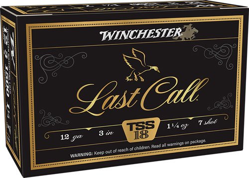 ALCTSS1237.jpg WINCHESTER LAST CALL TSS 12GA - 3" 1-1/4OZ #7 10RD 10BX/CS