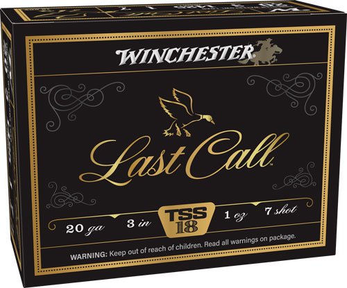 ALCTSS2037.jpg WINCHESTER LAST CALL TSS 20GA - 3" 1OZ #7 10RD 10BX/CS