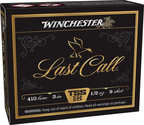 ALCTSS4139.jpg WINCHESTER LAST CALL TSS 410 - 3" 1/2OZ #9 10RD 10BX/CS