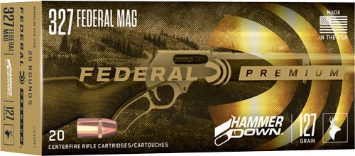 ALG327F1.jpg FEDERAL HAMMER DOWN 327 - FEDERAL 127GR JSP 20RD 10BX/CS