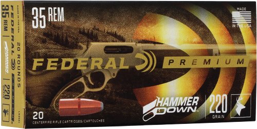 ALG35R1.jpg FEDERAL HAMMER DOWN 35 REM - 220GR JSP 20RD 10BX/CS