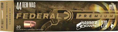 ALG441_1.jpg FEDERAL HAMMER DOWN 44 REM MAG - 270GR JSP 20RD 10BX/CS