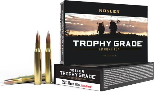 AN48545.jpg NOSLER TROPHY 280 REM 140GR - ACCUBOND TIP 20RD 10BX/CS