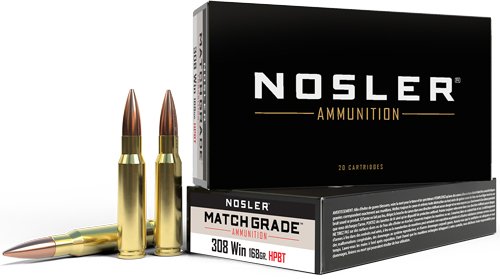 AN60054.jpg NOSLER MATCH 308 WIN 168GR - CUSTOM COMP HPBT 20RD 10BX/CS