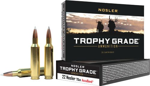 AN60918_1.jpg NOSLER TROPHY GRADE 22 NOSLER - 70GR ACCUBOND TIP 20RD 10BX/CS
