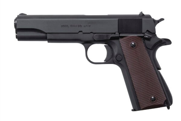 AO1911BKO.jpg AUTO-ORDNANCE - THOMPSON COMMANDER 1911A1 45ACP MT BLK