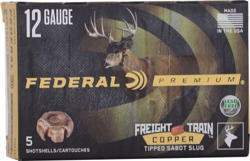 AP152FT.jpg FEDERAL FREIGHT TRAIN 12GA - 2.75 300GR SABOT 5RD 10BX/CS