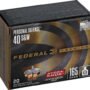 FEDERAL PREMIUM 40 SW 165GR - HYDRA-SHOK JHP 20RD 25BX/CS