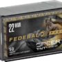 FEDERAL 22WMR 30GR SPEER TNT - 2200FPS 50RD 60BX/CS