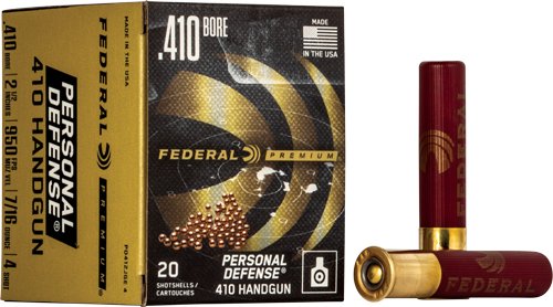 APD412JGE4_1.jpg FEDERAL PREMIUM 410 2.5" - 7/16OZ #4 20RD 10BX/CS