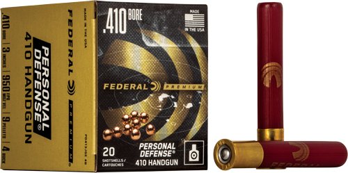APD413JGE4B_1.jpg FEDERAL PREMIUM 410 3" #4 BUCK - 9 PELLET 20RD 10BX/CS