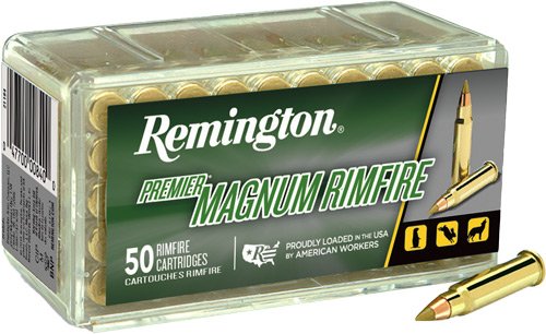 REMINGTON 22WMR 33GR ACCUTIP - BT 2000FPS 50RD 40BX/CS