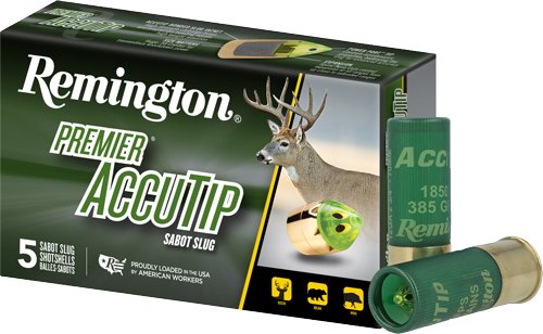 REMINGTON PREMIER 12GA 2.75" - 385GR ACCUTIP 5RD 20BX/CS