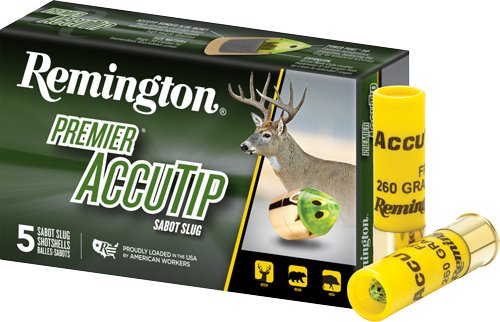 REMINGTON PREMIER 20GA 3" - 260GR ACCUTIP 5RD 20BX/CS