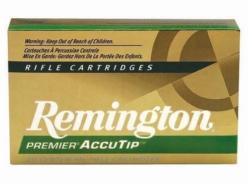 REMINGTON PREMIER 223 REM 55GR - ACCUTIP POLY TIP 20RD 10BX/CS