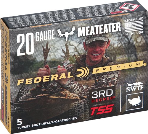APTDX258567_1.jpg FEDERAL THIRD DEGREE 20GA 3" - 1-7/16OZ #567 5RD 10BX/CS