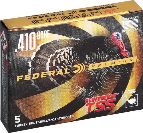 FEDERAL HEAVYWEIGHT TSS 410 3" - 13/16OZ #9 5RD 10BX/CS