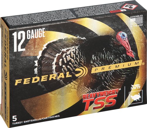 FEDERAL HEAVYWEIGHT TSS 12GA - 3.5" 2-1/4OZ #7 5RD 10BX/CS