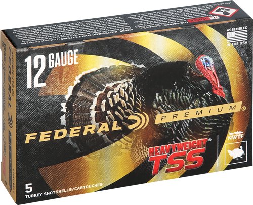 FEDERAL HEAVYWEIGHT TSS 12GA - 3" 1-3/4OZ #7 5RD 10BX/CS