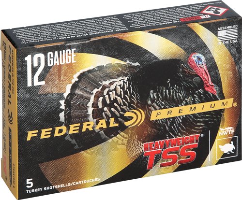 FEDERAL HEAVYWEIGHT TSS 12GA - 3" 1-3/4OZ #9 5RD 10BX/CS