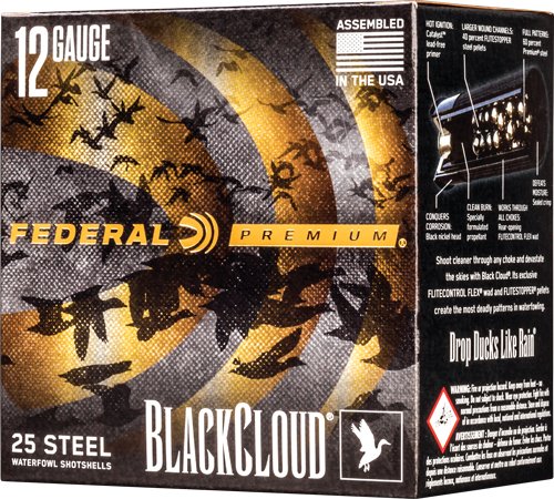 APWBX1422_1.jpg FEDERAL BLACK CLOUD 12GA 3" - 1-1/4OZ #2 1450FPS 25RD 10BX/C