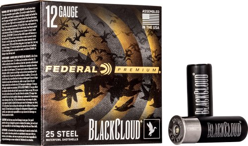 APWBX1472.jpg FEDERAL BLACK CLOUD 12GA 2.75" - 1-1/8OZ #2 1500FPS 25RD 10BX/C