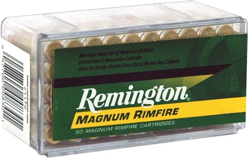 REMINGTON 22WMR 40GR JHP - 1910FPS 50RD 40BX/CS
