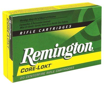 REMINGTON 25-06 REM 100GR PSP - CORE-LOKT 20RD 10BX/CS