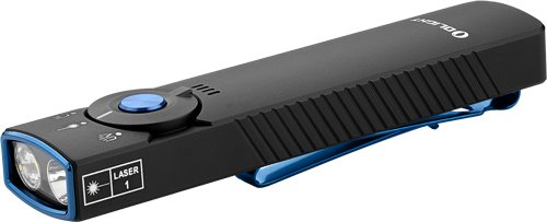 ARKFELDPRO3RBKV.jpg OLIGHT ARKFELD PRO LED FLASH - LIGHT W/UV LIGHT & GREEN LASER