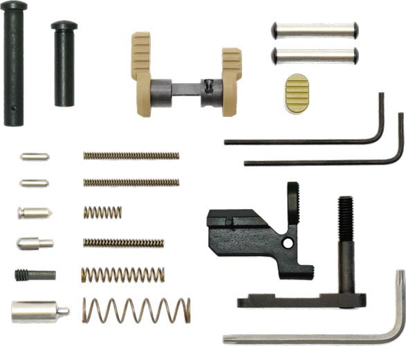 ARM150FDE.jpg ARMASPEC SUPERLIGHT GUN BULDER - KIT AR10 FDE