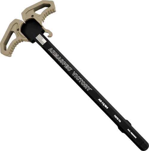 ARM161FDE.jpg ARMASPEC VICTORY CHANGING - HANDLE FDE AR15