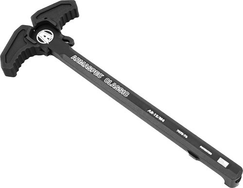 ARM165BLK.jpg ARMASPEC CLASSIC CHARGING - HANDLE BLACK AR15